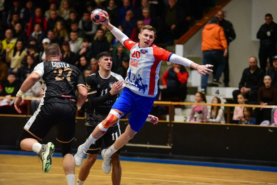 CSM Vaslui o înfruntă pe Dinamo, campioana României, în ultimul meci de acasă din acest an