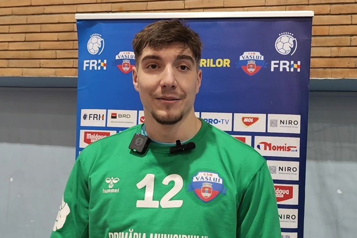 Eduard Cioată, evoluție consistentă în partida cu Dinamo