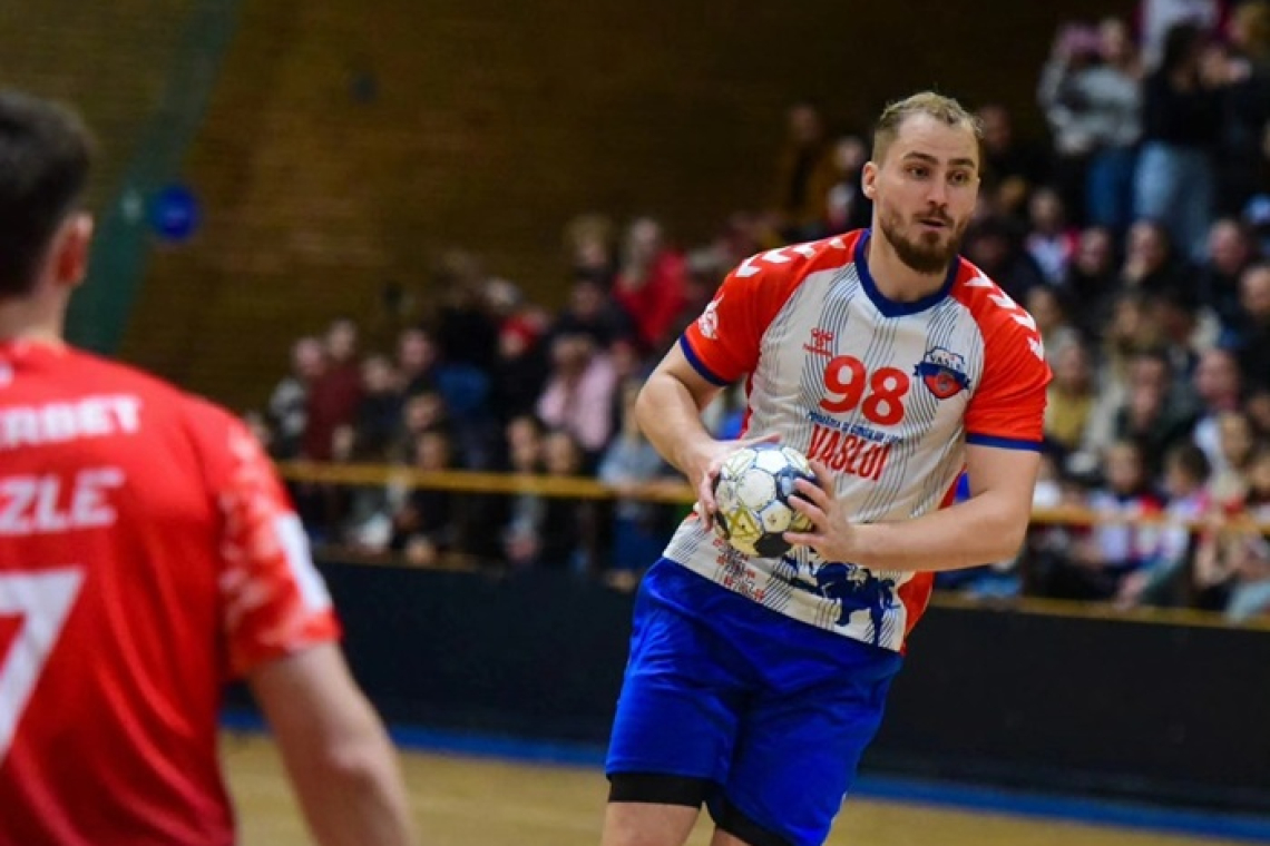 Dragoș Hanțaru, omul meciului în victoria CSM Vaslui de la Sighișoara!