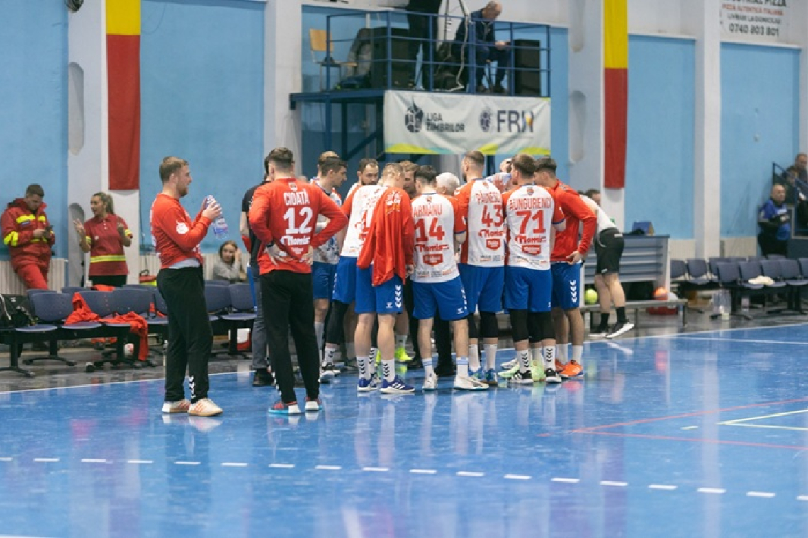 CSM Vaslui, duel cu Steaua București în sferturile Cupei României la handbal masculin