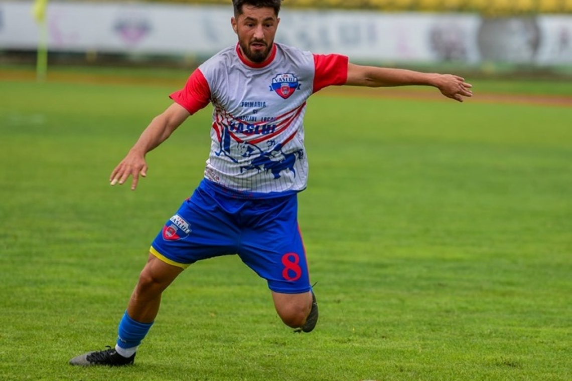 Vali Hagiu: „Vreau să demonstrez de ce sunt la CSM Vaslui”