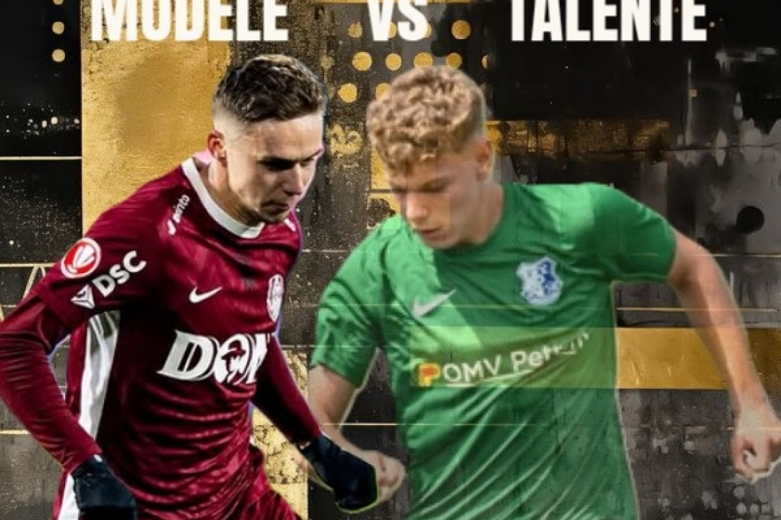 Fotbaliști vasluieni la „Jocul Generațiilor – Modele vs Talente”