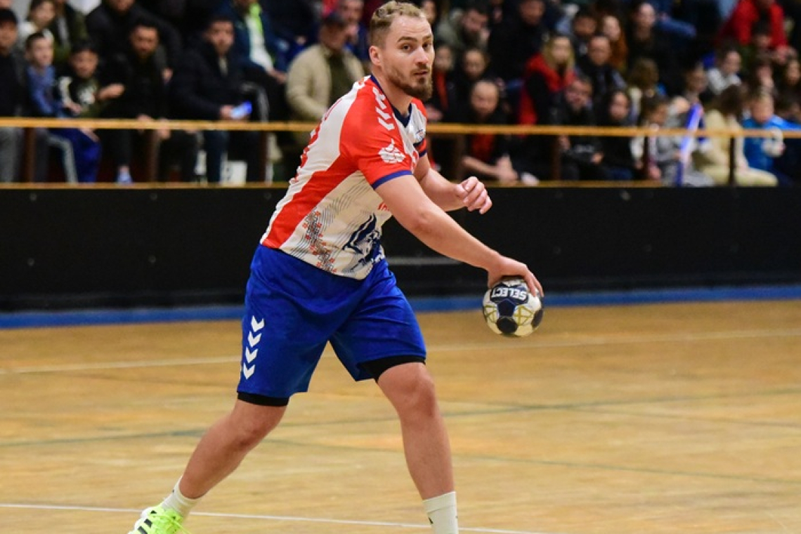 Dragoș Hanțaru, lider în topul golgheterilor din Liga Zimbrilor