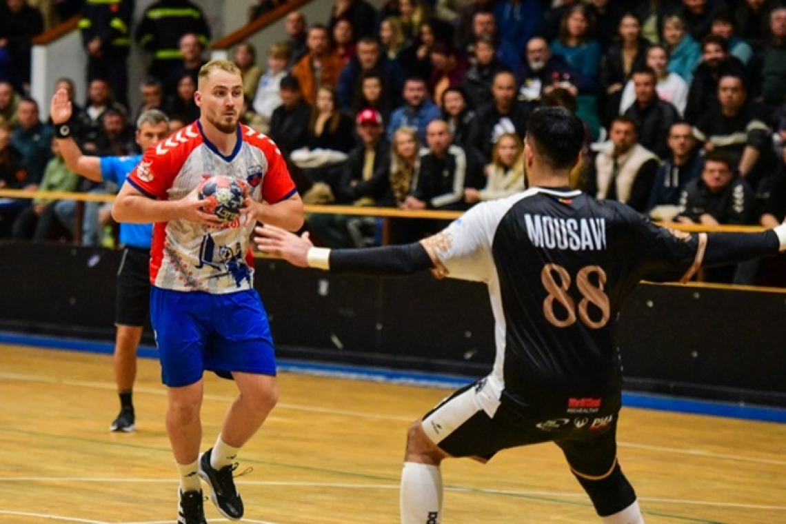 CSM Vaslui, învinsă de HC Buzău în ultimul amical al iernii