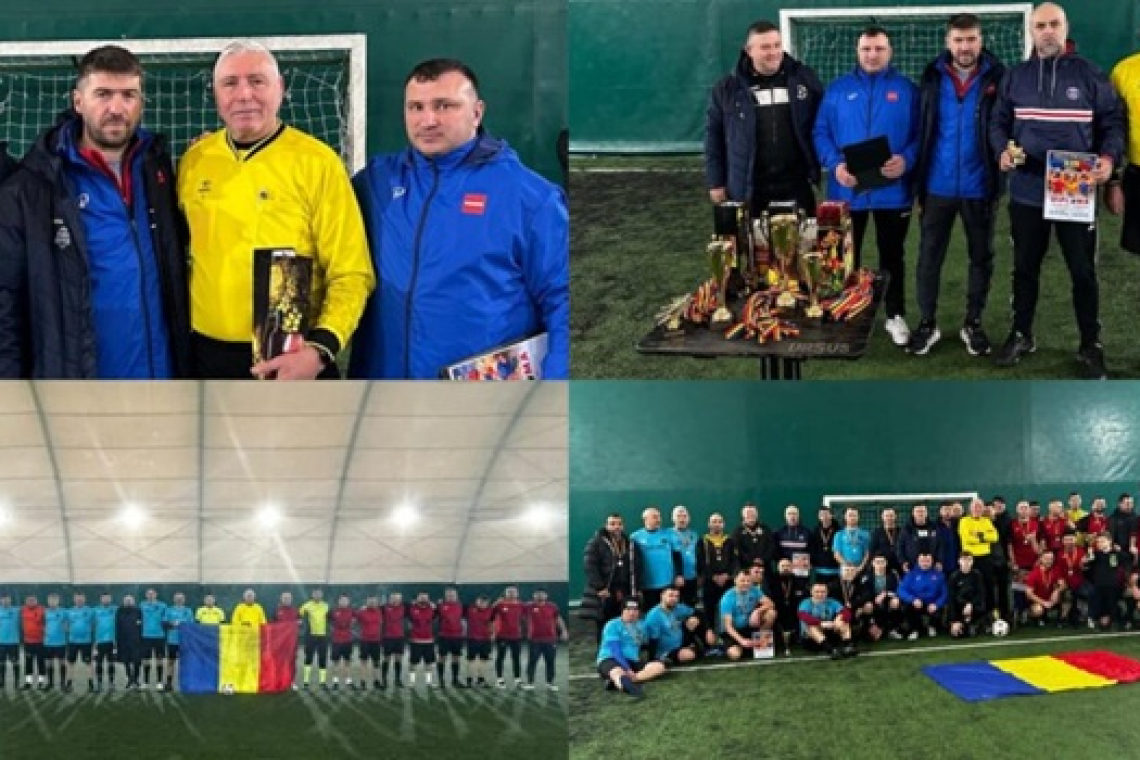 „Cupa Unirii” Old Boys, spectacol fotbalistic la Bârlad