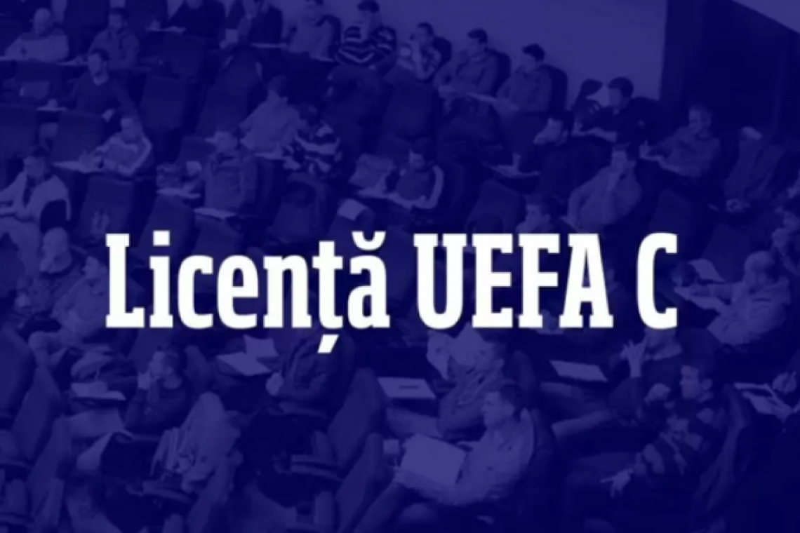 AJF Vaslui deschide înscrierile pentru cursul de formare antrenori – Licența C UEFA