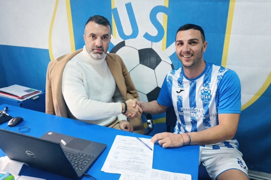 CSM Hușana Huși perfectează primul transfer important pentru promovarea în Liga 3