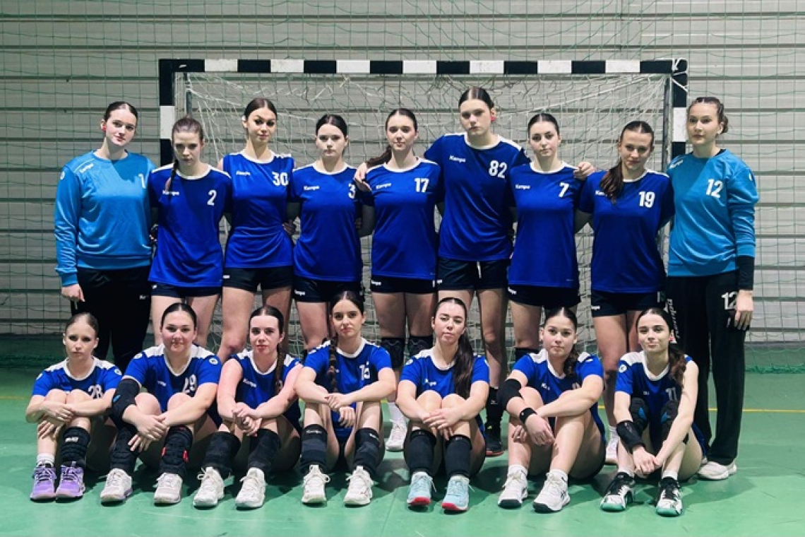 Junioarele 2 de la LPS Vaslui, înfrângere cu lidera și coborâre pe locul 5