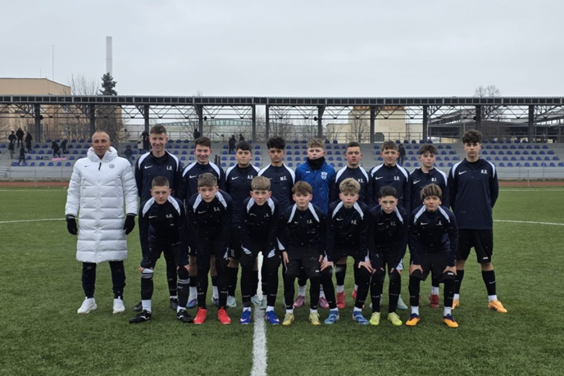 LPS Vaslui, locul 8 la Cupa Prieteniei Brașov U15, după un parcurs excelent în faza grupelor