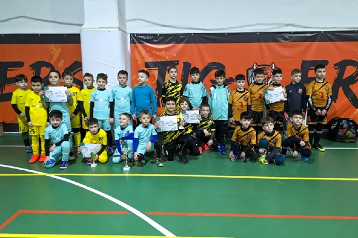 Festival de goluri și emoții la prima ediție a Cupei AJF Vaslui: micii fotbaliști au făcut spectacol la U7 și U8