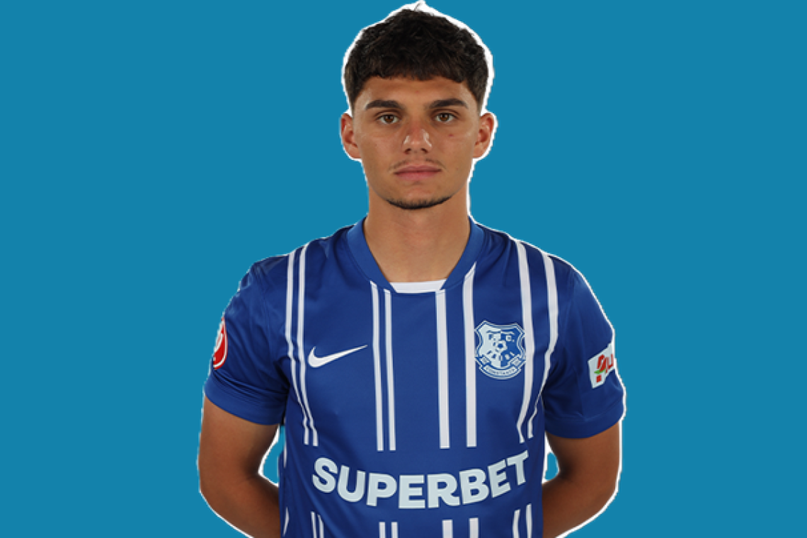 Vasluianul David Maftei marchează primul gol în Superligă, în victoria Farului Constanța cu Universitatea Craiova