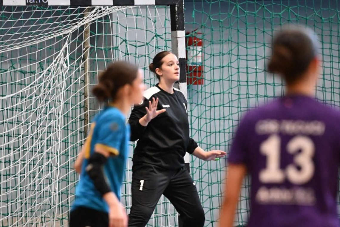 Portărița Karina Rîpă (LPS Vaslui), convocată la naționala de cadete a României