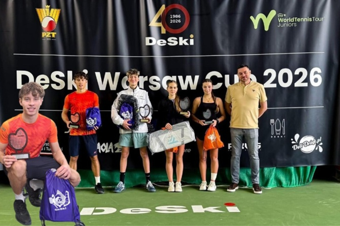 David Burac, la un pas de trofeu la ITF J60 Varșovia