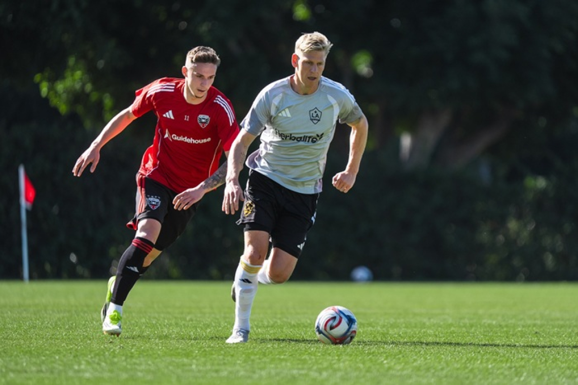 Louis Munteanu, debut în tricoul lui DC United în meciurile de pregătire