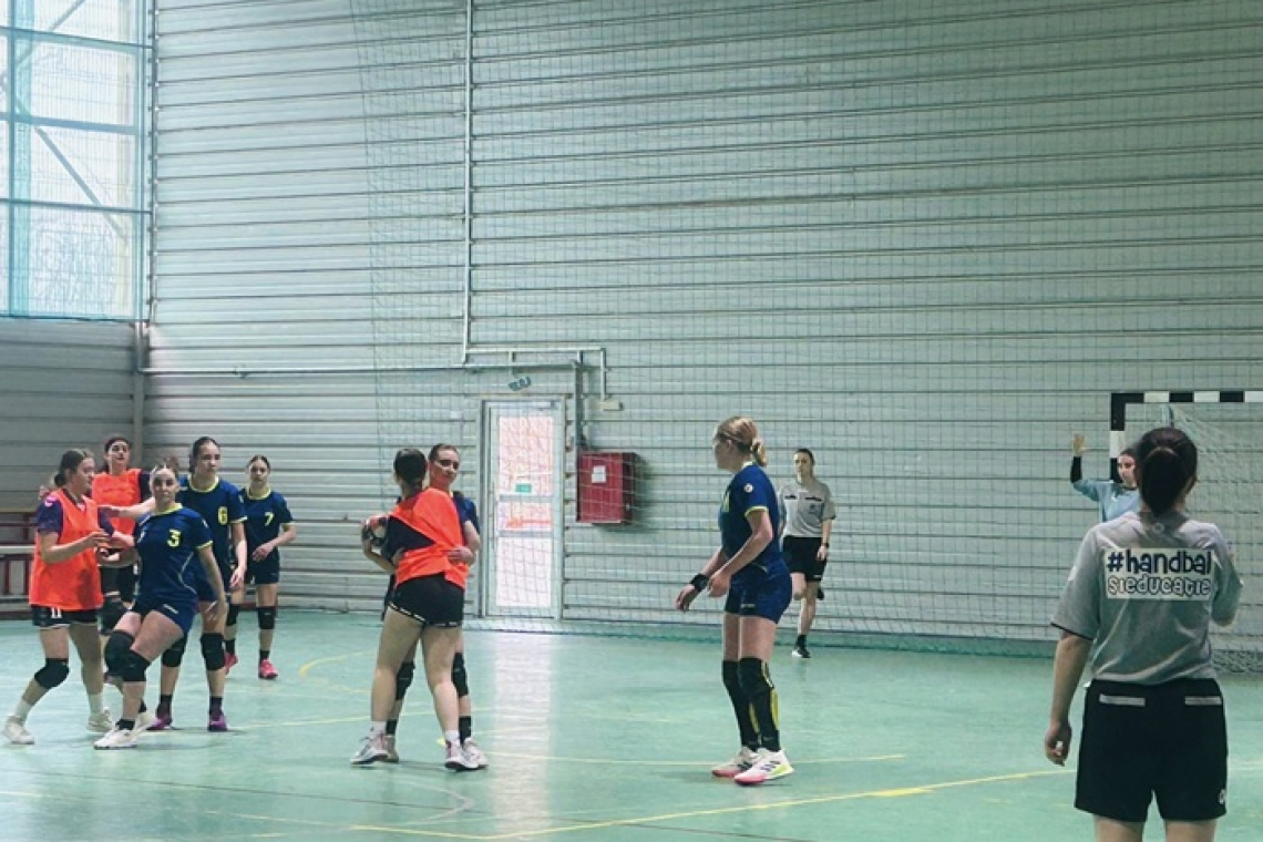 Victorie-fluviu la Vaslui! Junioarele LPS, recital ofensiv și podium asigurat în Campionatul Național