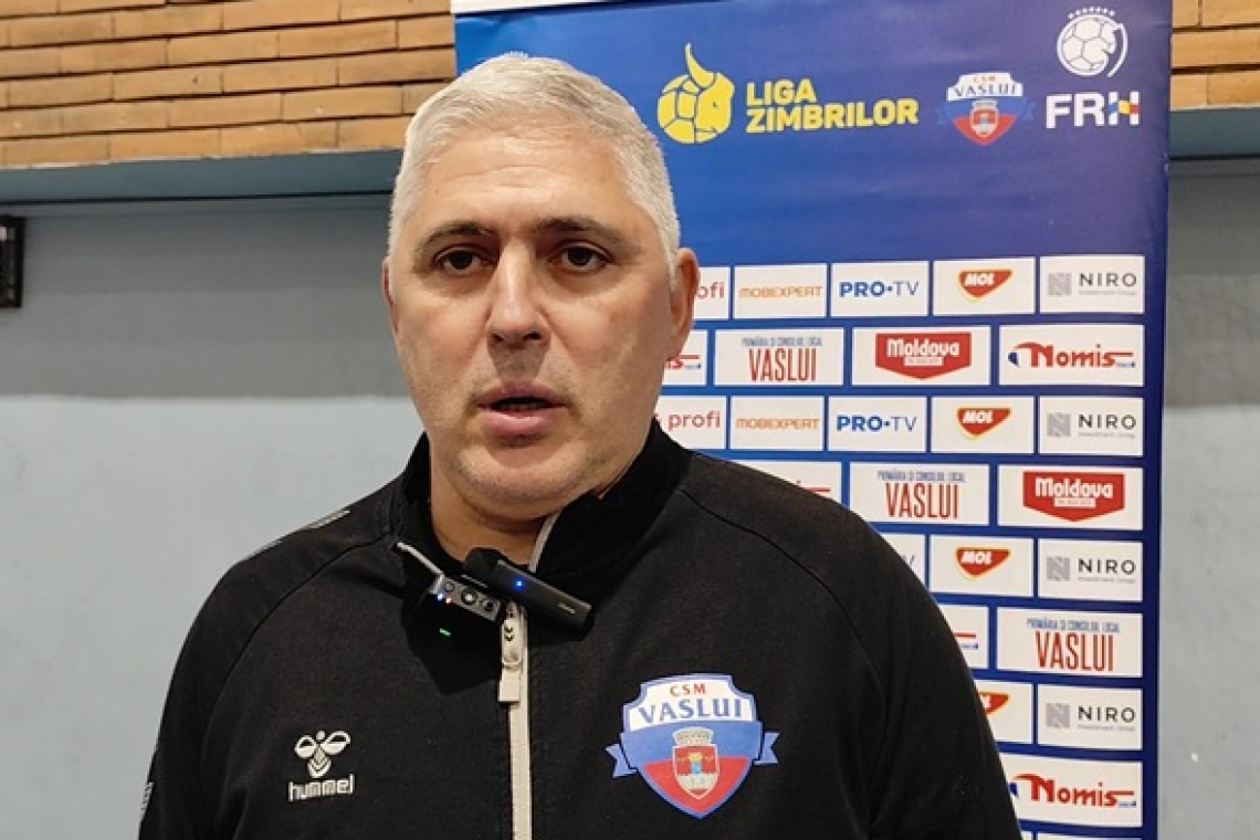 CSM Vaslui, la un pas de istorie! Duel cu Steaua pentru un loc în Final 4-ul Cupei României