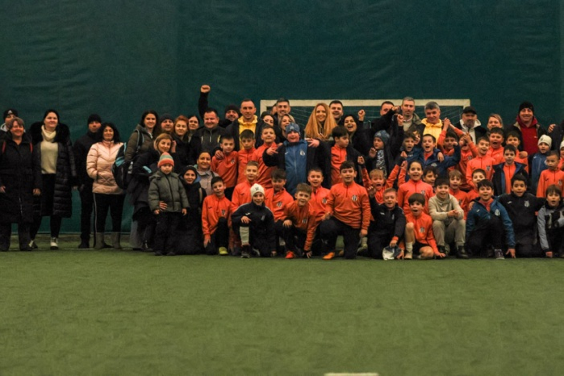 ACS Hușana Huși, dublă campioană la Cupa AJF – categoriile 2016 și 2017