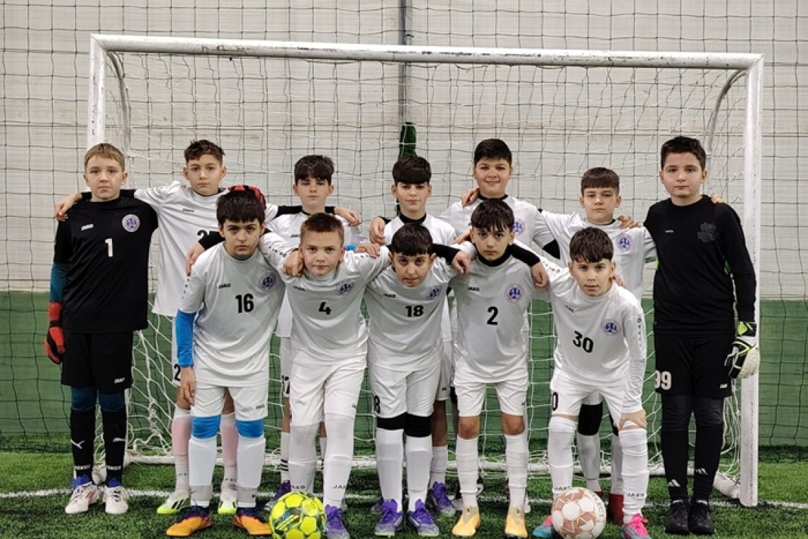 Perfecțiune pentru LPS Vaslui! Grupa 2014, șase victorii din șase în Interliga de Iarnă U12