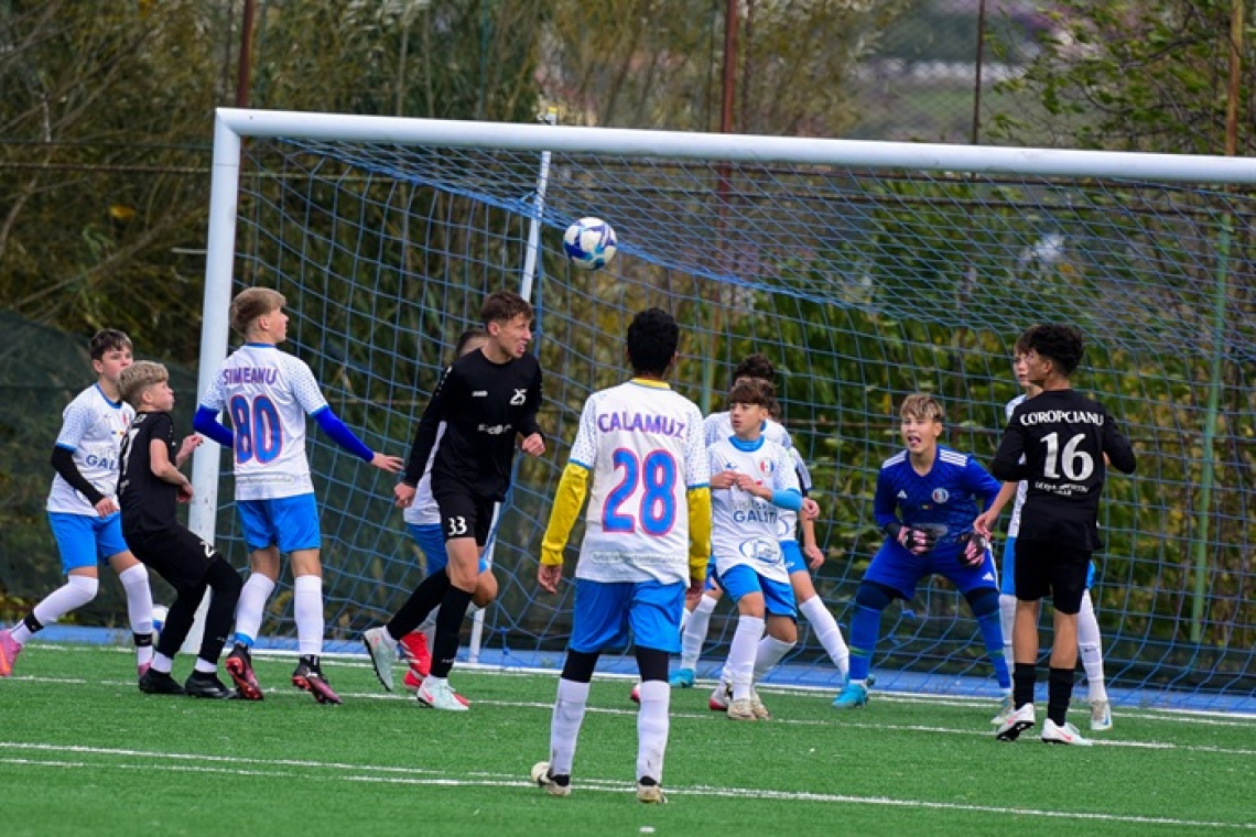 LPS Vaslui Cup, turneu caritabil de fotbal la categoria 2011, în zilele de 14 și 15 februarie