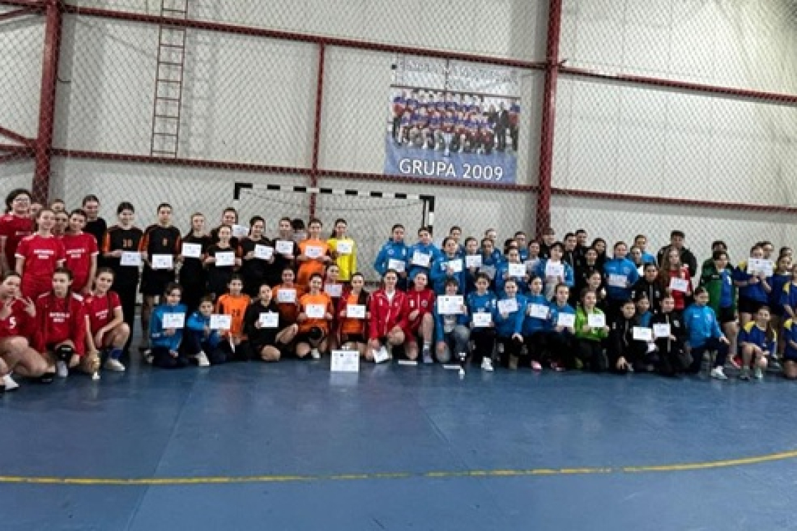 Handbal feminin J4 | Județul Vaslui trimite patru echipe la faza Euroregiune a Campionatului Național