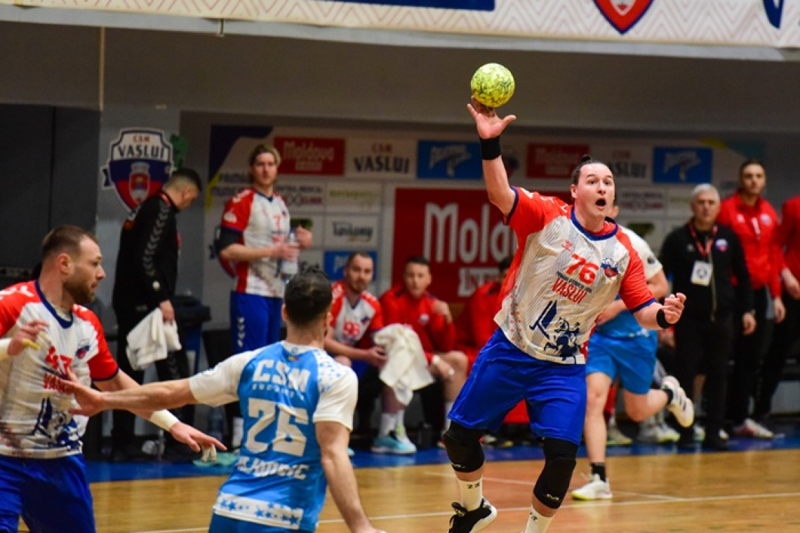 CSM Vaslui, eliminată rușinos din Cupa României de o echipă din liga secundă