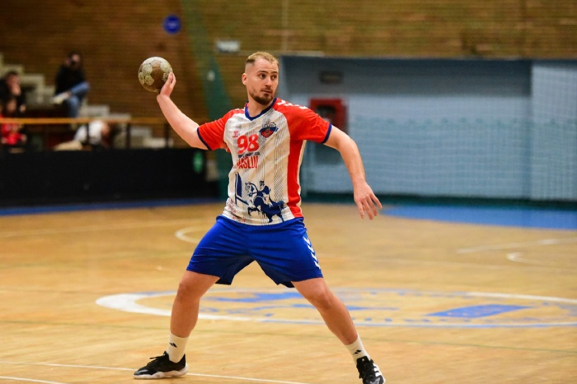 Dragoș Hanțaru: „Am muncit 60 de minute pentru acest punct”