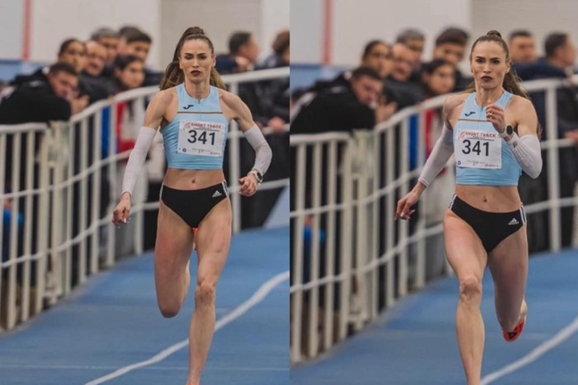 Aur și bronz pentru Mirela la Cupa României în sală