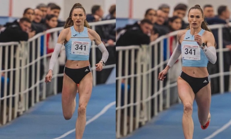 Aur și bronz pentru Mirela la Cupa României în sală