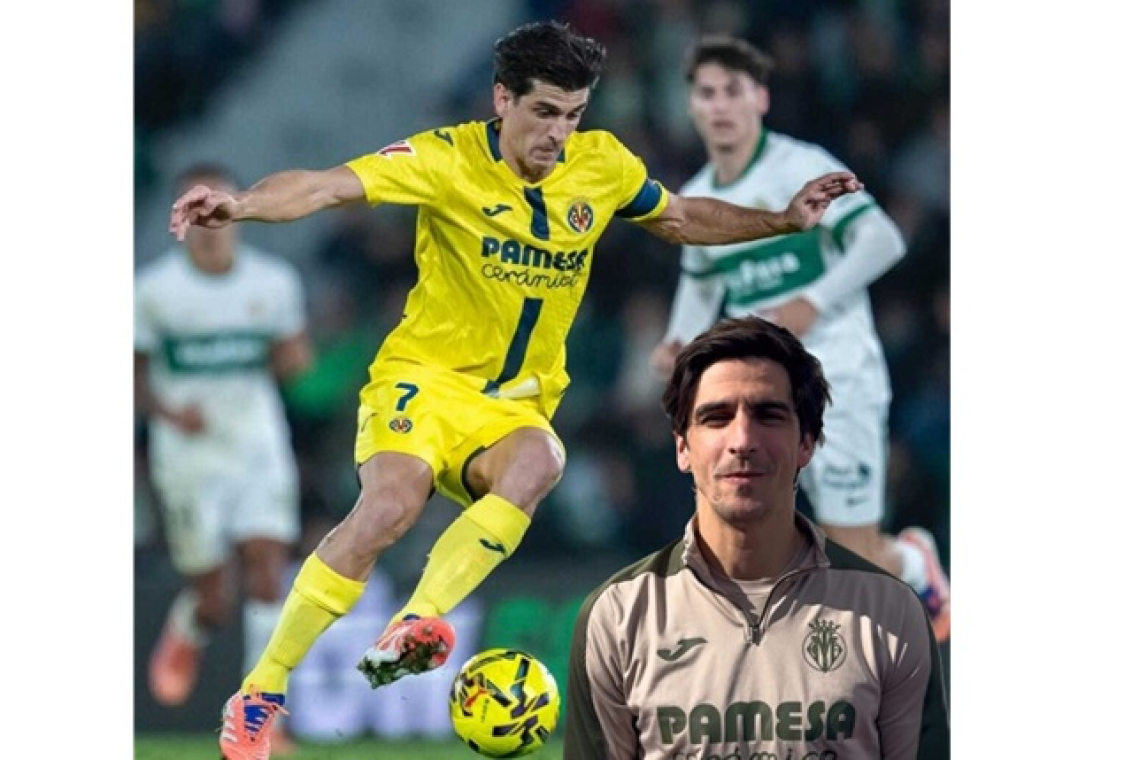 Gerard Moreno, prezent la campusul Villarreal CF organizat la Huși