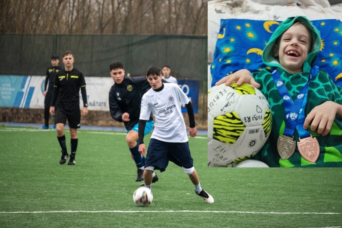 Val de emoție și recunoștință după LPS Vaslui Cup: Părinții lui George, mesaj tulburător pentru toți cei implicați