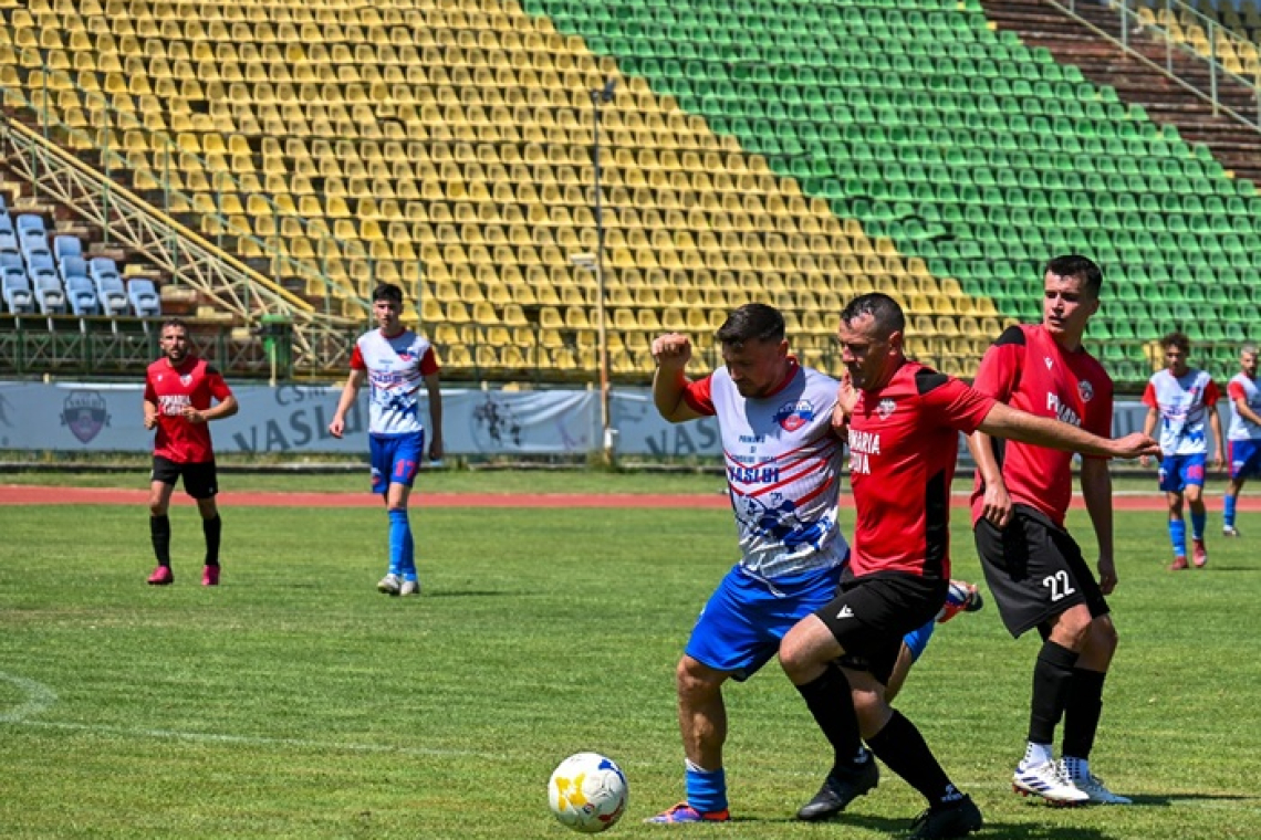 Amical de gală pentru CSM Vaslui înainte de reluarea Ligii 3