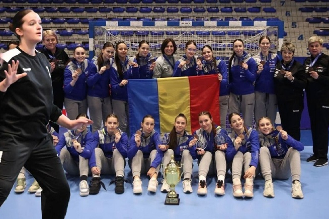Karina Rîpă, bronz la Jocurile Mediteraneene 2026 cu naționala de cadete a României