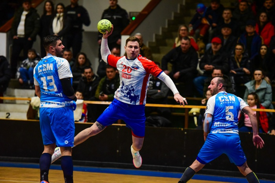 Duel cu miză mare la Vaslui: CSM caută primele puncte cu Minaur Baia Mare