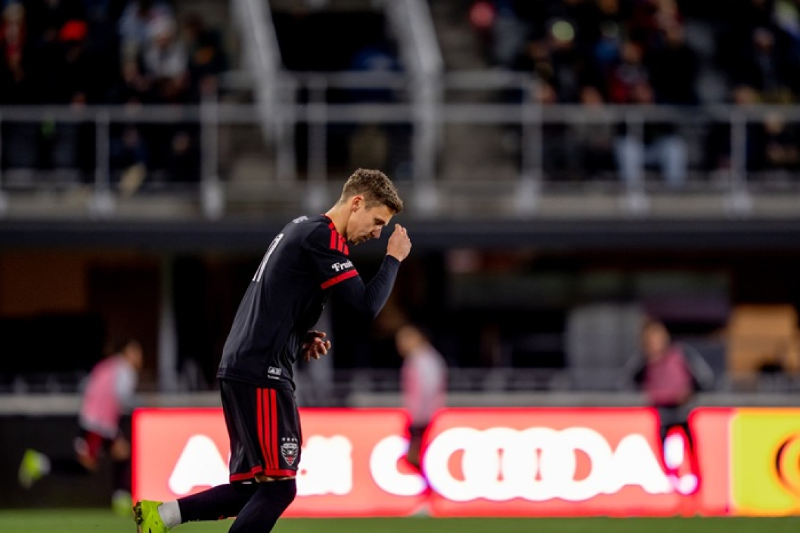 Debut pentru vasluianul Louis Munteanu în MLS: victorie la limită pentru DC United