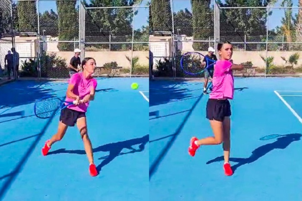 Evelina Bichir, semifinalistă la turneul internațional J30 de la Dublin