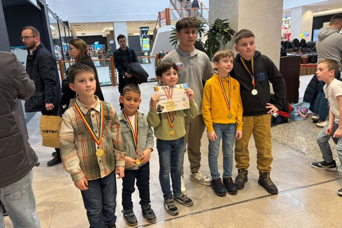 CSM Vaslui, pe podium la Cupa „Micul Șahist” – Iași