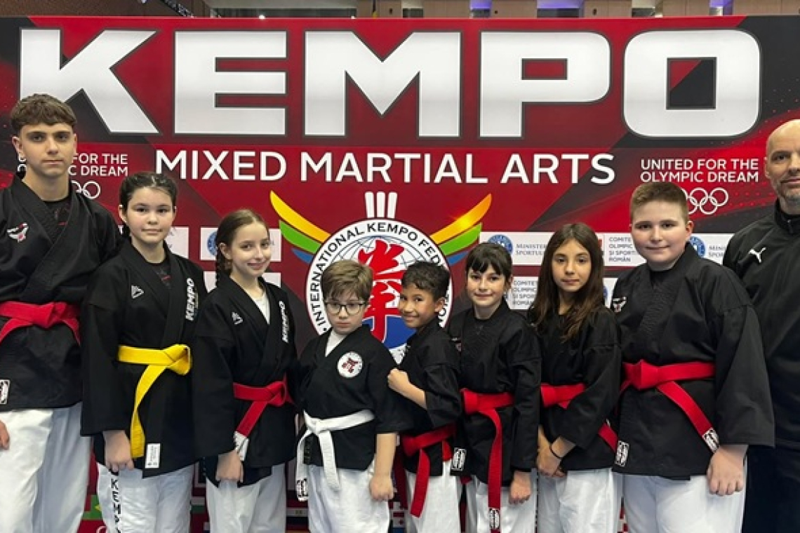 8 medalii pentru Vaslui la Campionatul Național de Semi-Kempo – performanță remarcabilă pentru BUDOKAN Vaslui