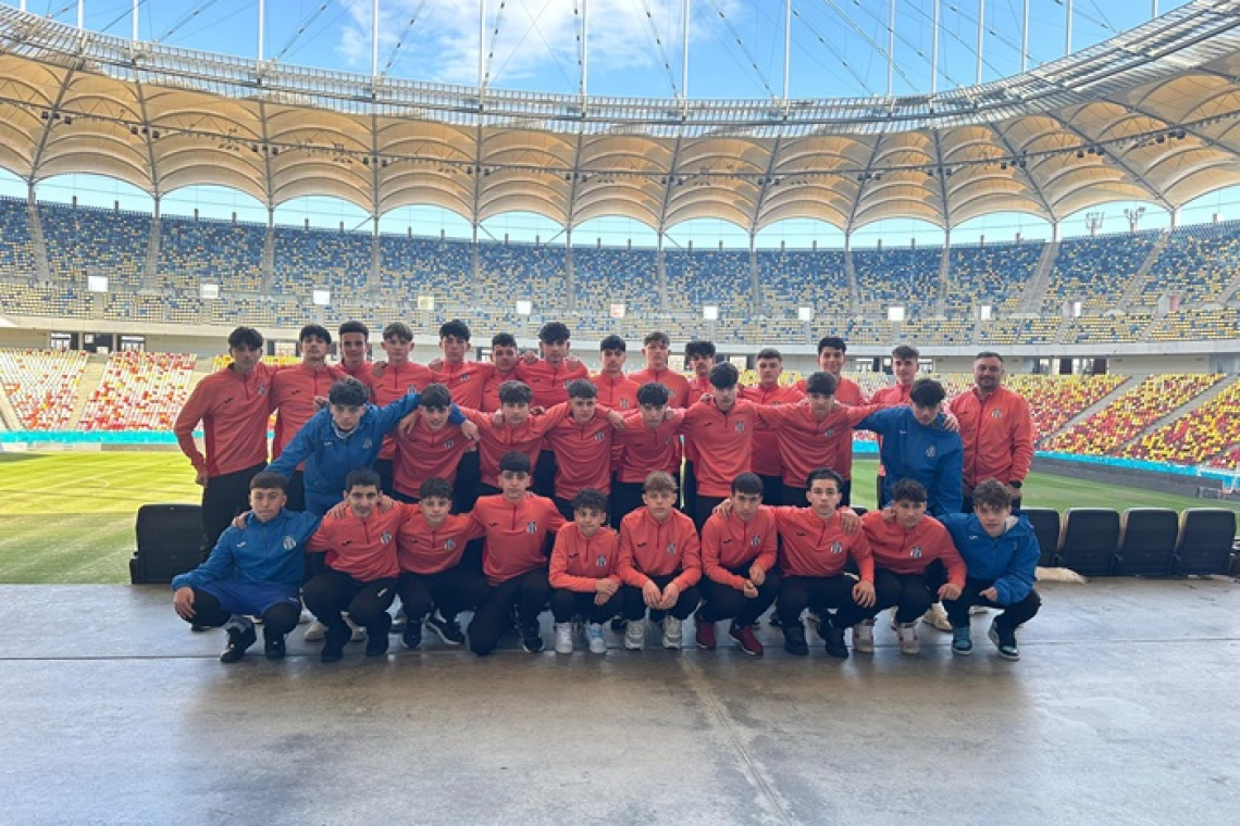 Puștii de la ACS Hușana Huși, experiență memorabilă pe Arena Națională