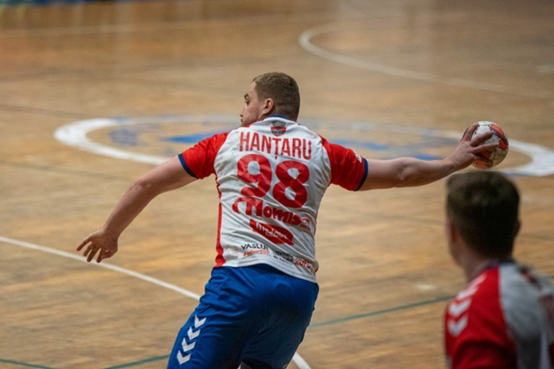 CSM Vaslui primește vizita celor de la CSM Constanța în Liga Zimbrilor