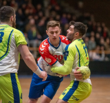 O nouă remiză pentru CSM Vaslui în Liga Zimbrilor: 27-27 cu CSM Constanța