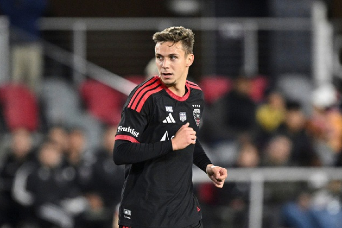 Louis Munteanu a bifat al doilea meci în MLS