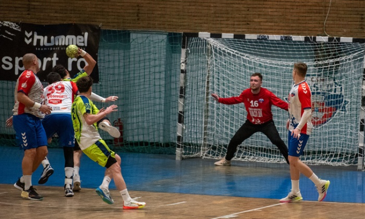 Vlăduț Rusu, 12 intervenții salvatoare pentru CSM Vaslui în duelul cu CSM Constanța