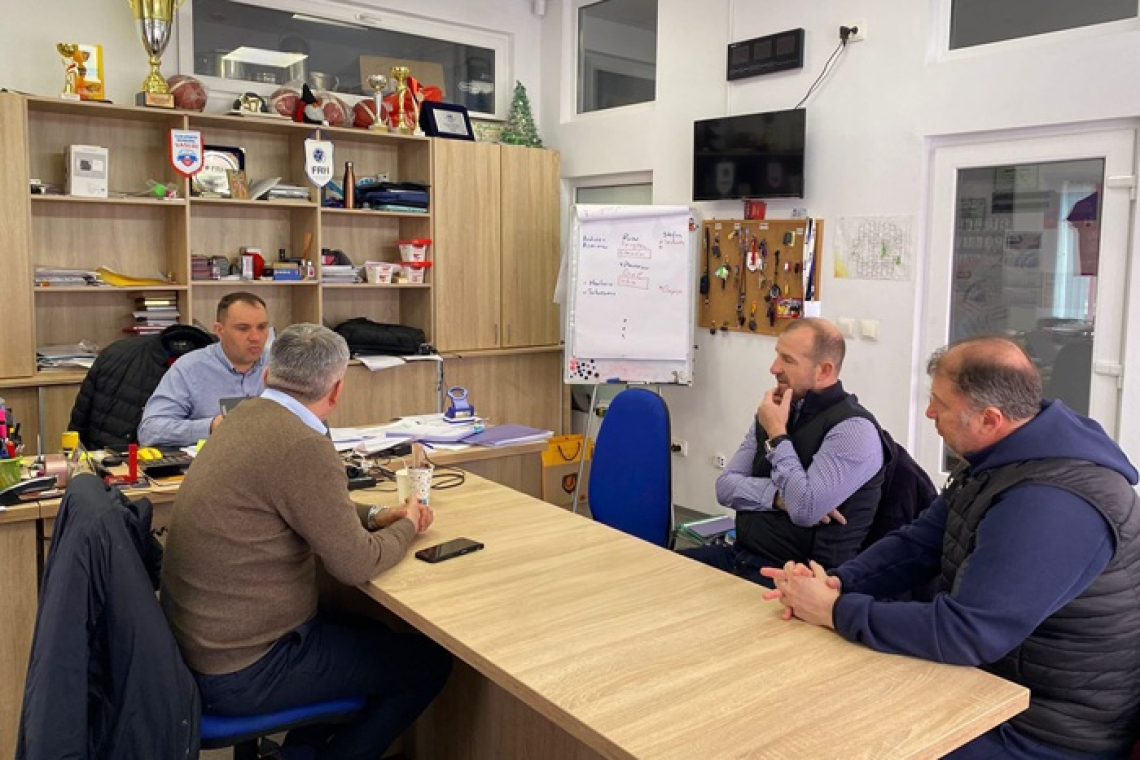 Primarul Vaslui reconfirmă sprijinul pentru CSM Vaslui. Obiectiv clar: stabilitate în 2026, play-off în 2027