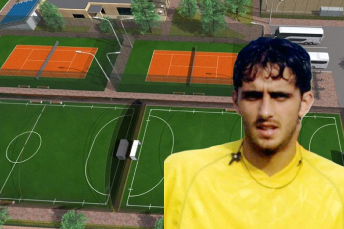 Un fost fotbalist de la FC Vaslui și-a vândut tot pentru visul său: o școală de fotbal cu bază sportivă modernă