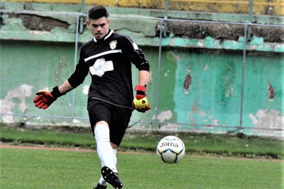 Un portar format la Vaslui așteaptă drept de joc la Politehnica Iași