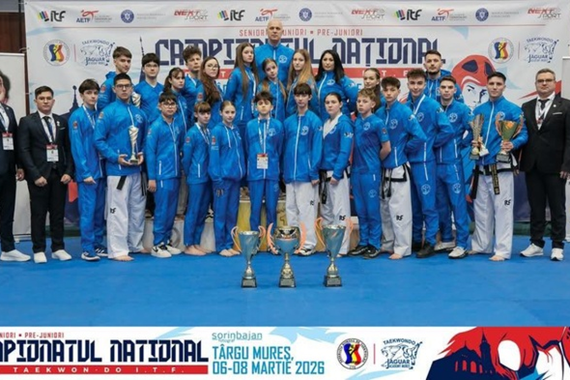 ACS Liga de Est Vaslui la superlativ: cel mai bun club din țară la seniori și nou record pentru Andrei Chiriac