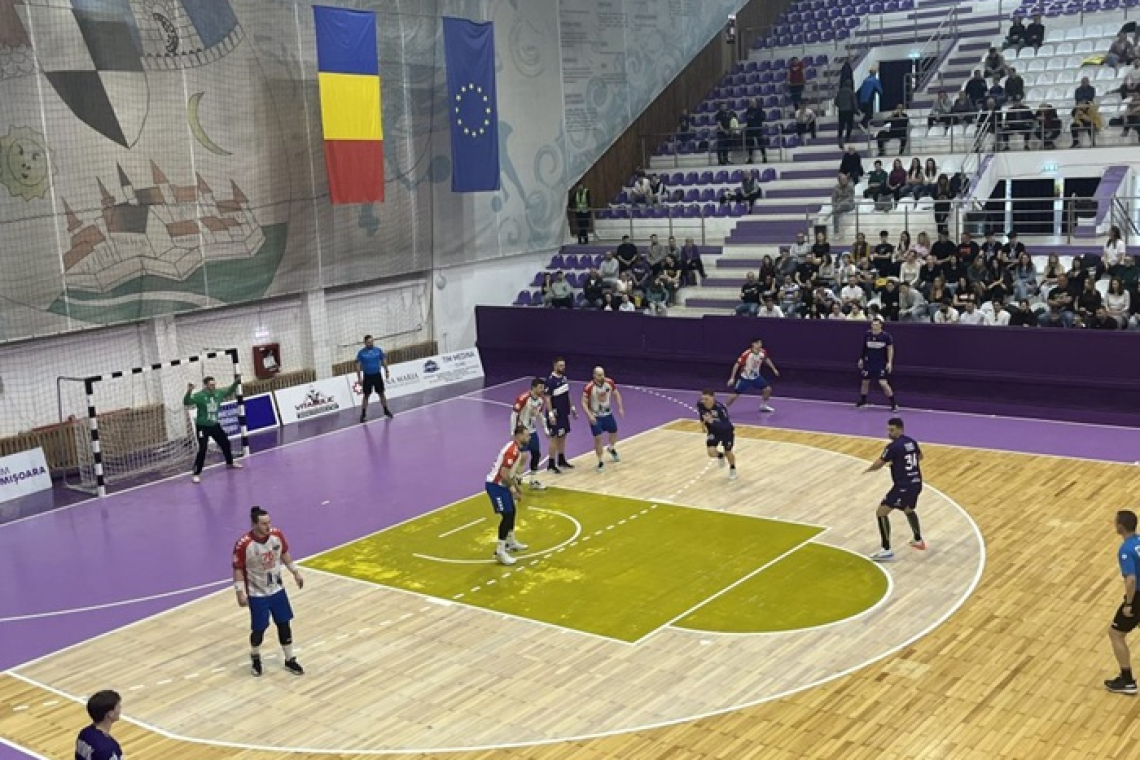 CSM Vaslui a pierdut dramatic la Timișoara. Gabriel Armanu: „Să muncim atât și să rămânem fără nimic este frustrant”