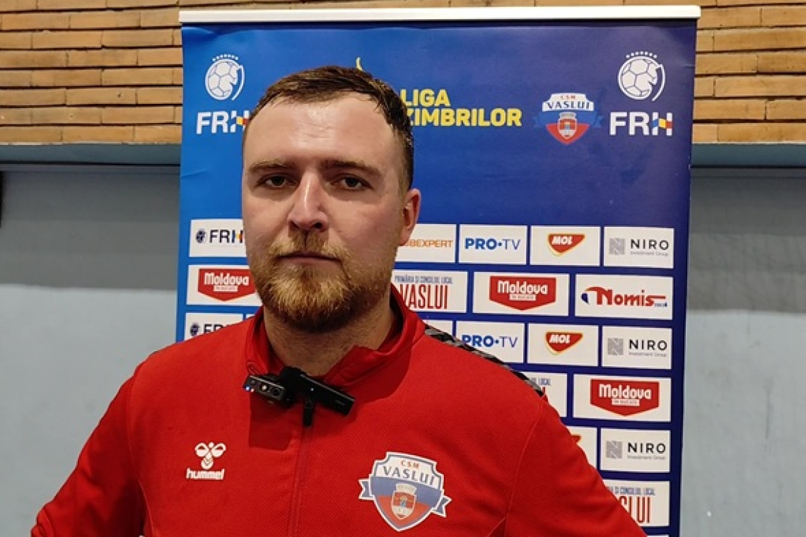 Vlad Rusu: „Trebuie să învățăm din acest meci și să revenim mai puternici”