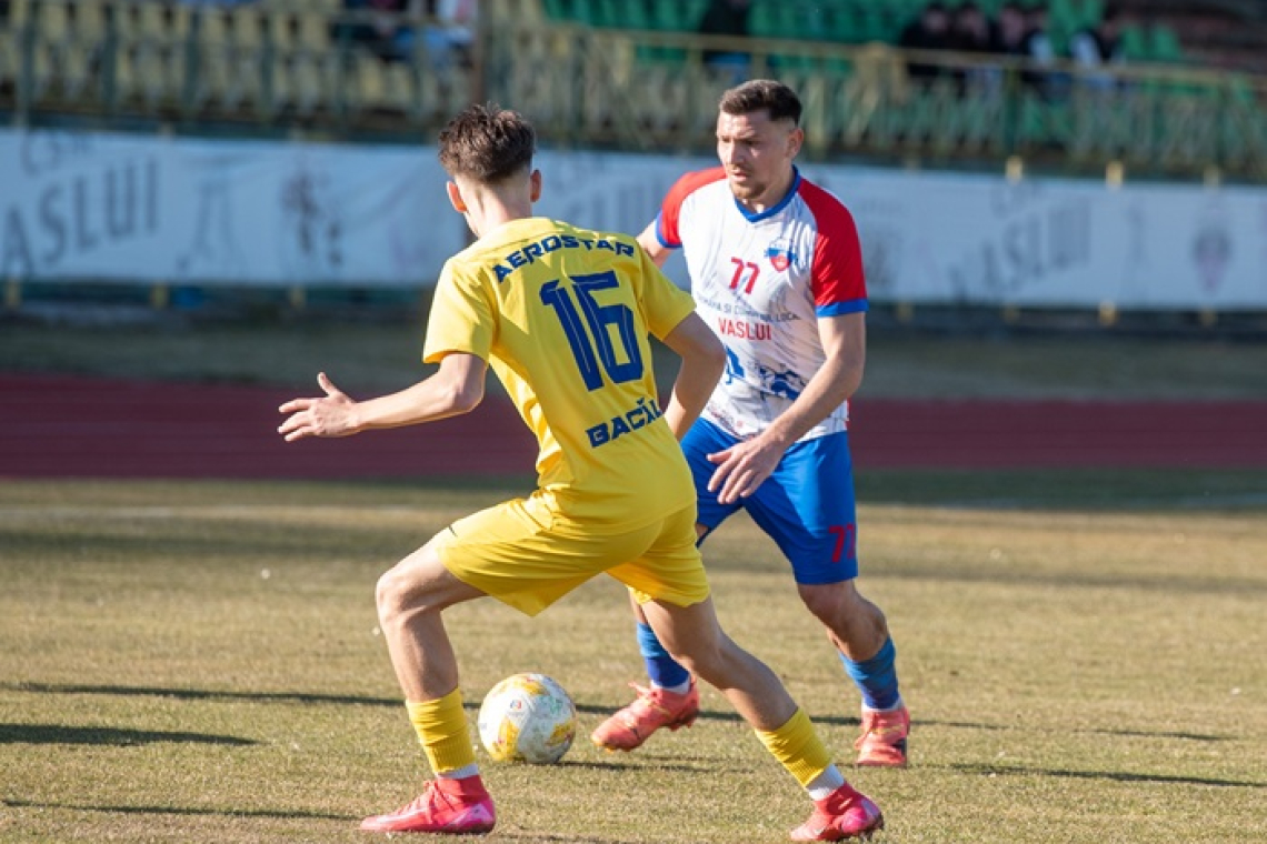 Vlăduț Mocanu, CSM Vaslui: „O victorie muncită, dar merităm cele trei puncte”