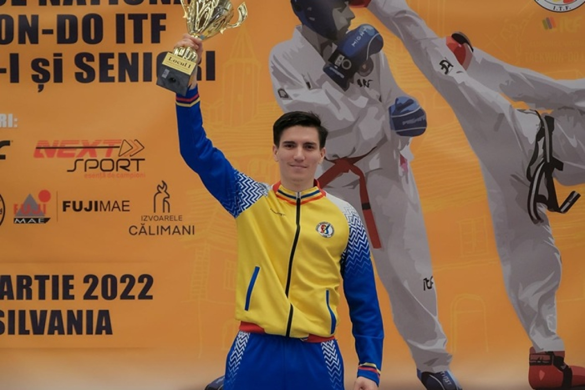 Andrei Chiriac, record național și mondial la tehnici speciale: „Îmi place să îmi depășesc limitele de fiecare dată”